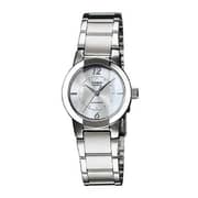 Casio Silver Stainless Steel Women Watch LTP-1230D-7CDF