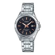 Casio Silver Stainless Steel Women Watch LTP-1308D-1A2VDF