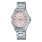 Casio Silver Stainless Steel Women Watch LTP-1308D-4AVDF