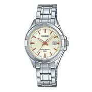 Casio Silver Stainless Steel Women Watch LTP-1308D-9AVDF