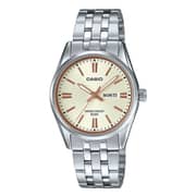 Casio Silver Stainless Steel Women Watch LTP-1335D-9AVDF
