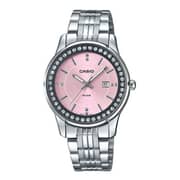 Casio Silver Stainless Steel Women Watch LTP-1358D-4A2VDF