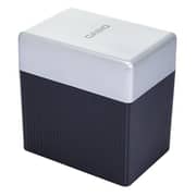 Casio White Leather Women Watch LTP-E406L-7AVDF