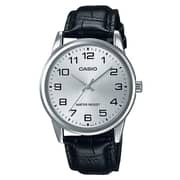 Casio Black Leather Women Watch LTP-V001L-7BUDF