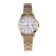 Casio Gold Stainless Steel Women Watch LTP-V004G-7B2UDF