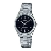 Casio Silver Stainless Steel Women Watch LTP-V005D-1B2UDF