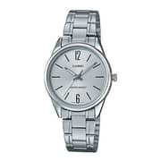 Casio Silver Stainless Steel Women Watch LTP-V005D-7B2UDF