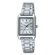 Casio Silver Stainless Steel Women Watch LTP-V007D-7EUDF