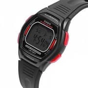 Casio Black Silicone Women Watch LW-201-4AVDF