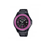 Casio Black Resin Women Watch LX-500H-1BVDF