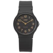 Casio Black Rubber Men Watch MQ-24-1B2LDF