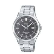 Casio Silver Stainless Steel Men Watch MTS-100D-1AVDF