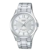 Casio Silver Stainless Steel Men Watch MTS-100D-7AVDF