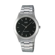 Casio Silver Stainless Steel Men Watch MTP-1128A-1ARDF
