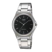 Casio Silver Stainless Steel Men Watch MTP-1130A-1ARDF