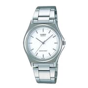 Casio Silver Stainless Steel Men Watch MTP-1130A-7ARDF