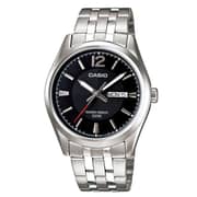 Casio Silver Stainless Steel Men Watch MTP-1335D-1AVDF