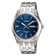 Casio Silver Stainless Steel Men Watch MTP-1335D-2AVDF