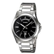 Casio Silver Stainless Steel Men Watch MTP-1370D-1A1VDF