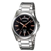 Casio Silver Stainless Steel Men Watch MTP-1370D-1A2VDF