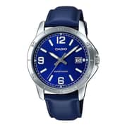 Casio Blue Leather Men Watch MTP-V004L-2BUDF