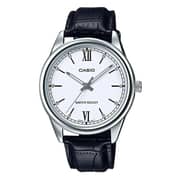 Casio Black Leather Men Watch MTP-V005L-7B2UDF