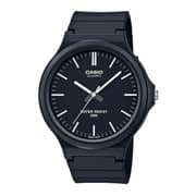 Casio Black Resin Men Watch MW-240-1EVDF