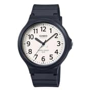 Casio Brown Resin men Watch MW-240-7BVDF