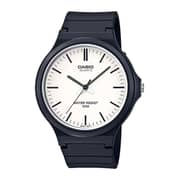Casio Black Resin Men Watch MW-240-7EVDF