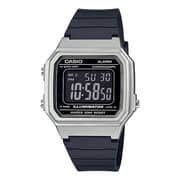 Casio Black Resin Unisex Watch W-217HM-7BVDF