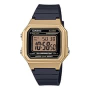 Casio Black Resin Unisex Watch W-217HM-9AVDF