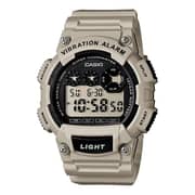 Casio Grey Resin Men Watch W-735H-8A2VDF