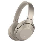 Sony Wireless Noise Cancelling Headphones Gold WH1000XM2N