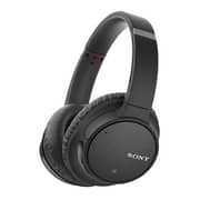 Sony Wireless Noise Cancelling On Ear Headphones Black WHCH700NB