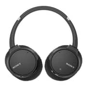 Sony Wireless Noise Cancelling On Ear Headphones Black WHCH700NB