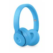 Beats Solo Pro Wireless Noise Cancelling Headphones - Matte Light Blue
