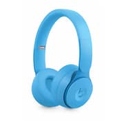 Beats Solo Pro Wireless Noise Cancelling Headphones - Matte Light Blue