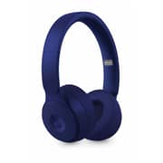Beats Solo Pro Wireless Noise Cancelling Headphones - Matte Dark Blue