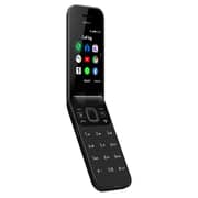 Nokia 2720 Flip 4GB Black Dual Sim Mobile TA1170