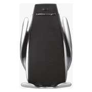 Inet Automatic Wireless Car Charger with Windshield Car Holder Black