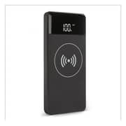Inet Wireless Power Bank 10000mAh with QC and PD Charging Black