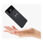 Inet Wireless Power Bank 10000mAh with QC and PD Charging Black