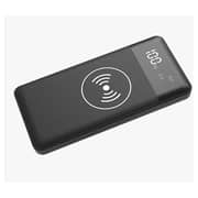 Inet Wireless Power Bank 10000mAh with QC and PD Charging Black