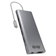 S&S 4308 11-in-1 USB Type C Hub