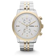 Fossil Townsman Gold & Silver Stainless Steel Watch - FS4785