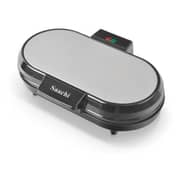 Saachi Double Waffle Maker With Mini Heart-Shaped Waffles NL-WM-1551-BK