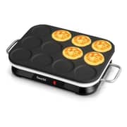 Saachi 2in1 Pancake & Mini Crepe Maker NL-CM-1860-WH