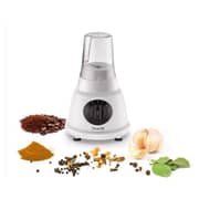 Saachi 2in1 Blender/Grinder With 2 Speed Control NL-BL-4389G-WH