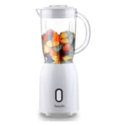Saachi Blender With 1.2 Litres Plastic Jar NL-BL-4392-WH