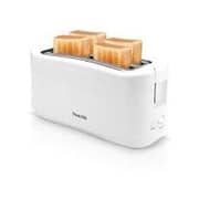 Saachi 4 Slice Toaster With Slide-Out Crumb Tray NL-TO-4565-WH